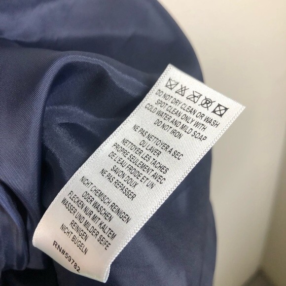 Adrianna Papell Beaded High Neckline Embellished Taffeta Mini Dress 6 AP1E200162 - Picture 13 of 13